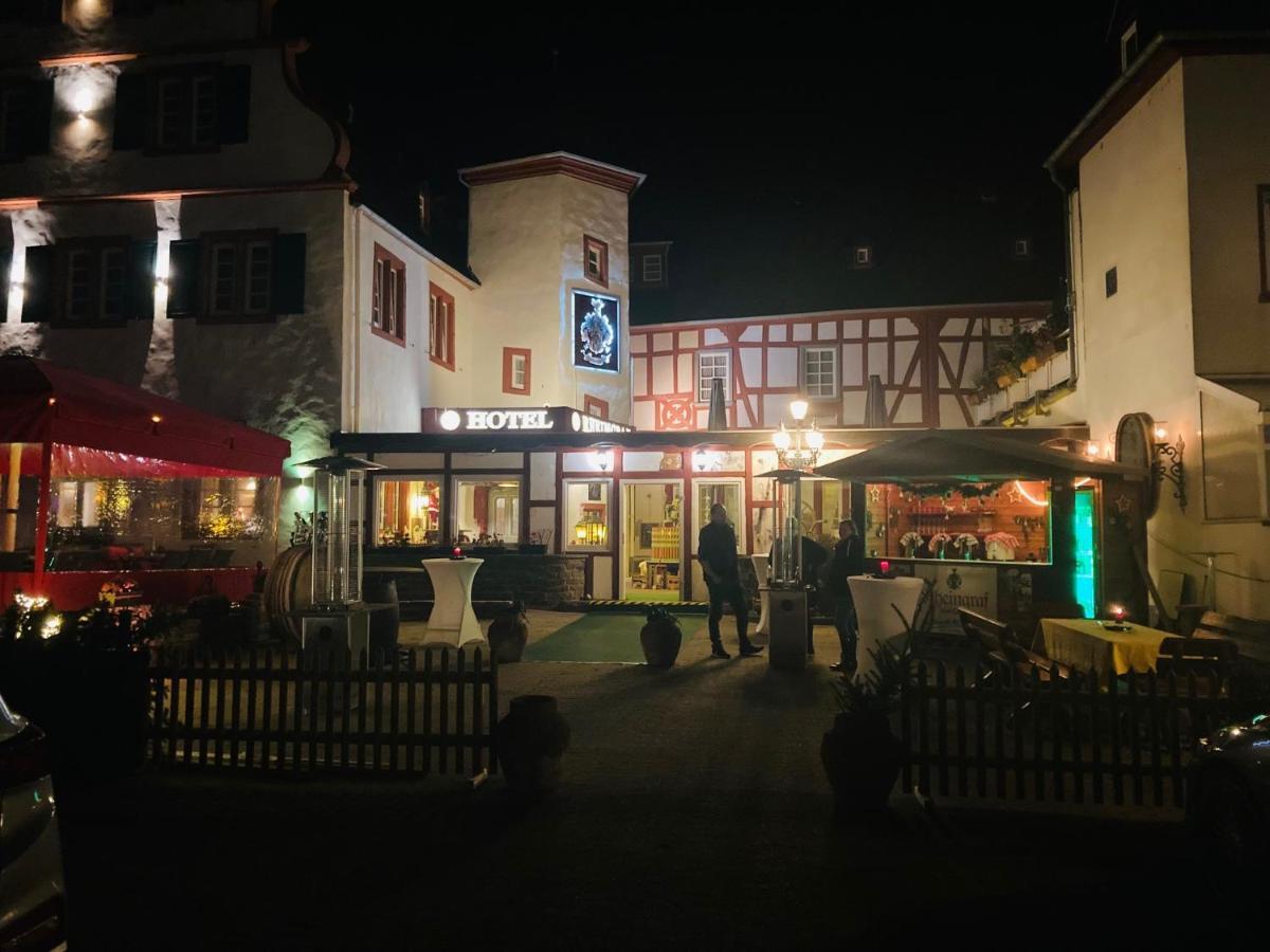 Hotel Rheingraf Kamp-Bornhofen Exterior foto